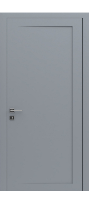 Двері міжкімнатні RODOS LOFT ARRIGO / COSMO /RAL  7037/, 860х2060. Номер 0