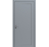 Двері міжкімнатні RODOS LOFT ARRIGO / COSMO /RAL  7037/, 860х2060. Номер 0