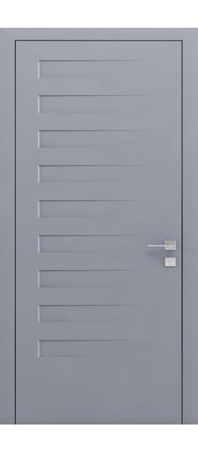 Двері міжкімнатні RODOS LOFT ARRIGO / COSMO /RAL  7037/, 860х2060. Номер 1