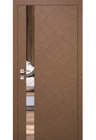 Двері міжкімнатні RODOS LOFT BERTA VS /Горіх/, 800x2000