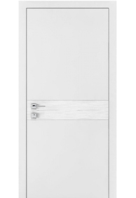 Двері міжкімнатні RODOS LOFT WAVE G /Білий матовий/, 600x2000