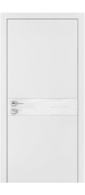 Двері міжкімнатні RODOS LOFT WAVE G /Білий матовий/, 600x2000. Номер 0