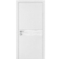 Двері міжкімнатні RODOS LOFT WAVE G /Білий матовий/, 600x2000. Номер 0