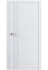Двері міжкімнатні RODOS LOFT WAVE V /Білий матовий/, 600x2000