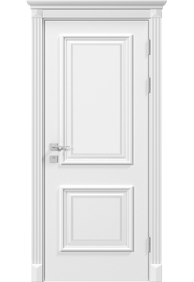 Двері міжкімнатні RODOS SIENA Laura /Білий матовий/, 600x2000
