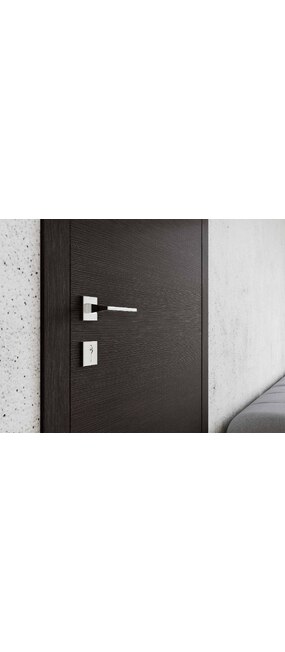Двері міжкімнатні RODOS MODERN Flat /Графіт/, 600x2000. Номер 2