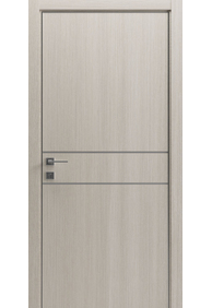 Двері міжкімнатні RODOS MODERN Flat-01 /Крем/, 600x2000