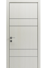 Двері міжкімнатні RODOS MODERN Flat-04 /Капучіно/, 600x2000