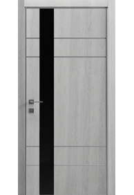 Двері міжкімнатні RODOS MODERN Flat-05 /Дуб сонома/, 600x2000