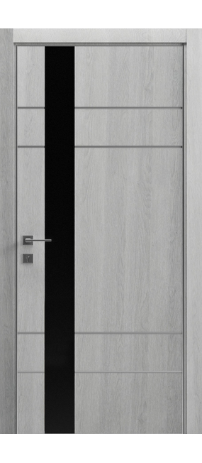 Двері міжкімнатні RODOS MODERN Flat-05 /Венге шоколадний/, 600x2000. Номер 0