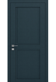 Двері міжкімнатні RODOS MODERN Scandi /Сосна браш кобальт/, 600x2000
