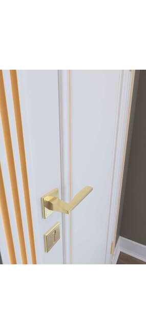 Двері міжкімнатні RODOS SIENA Asti (ПТ) /Білий матовий/, 600x2000. Номер 2