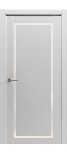 Двері міжкімнатні RODOS GRAND Delux ​​10 Сірий, 800x2000. Номер 0
