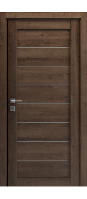 Двері міжкімнатні RODOS GRAND LUX 2 /Мадагаскар/, 600x2000. Номер 0