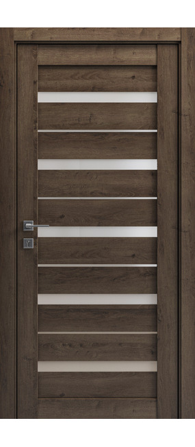 Двері міжкімнатні RODOS GRAND LUX 4 /Мадагаскар/, 600x2000. Номер 0
