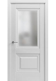 Двері міжкімнатні RODOS GRAND Delux 7 півскло /Білий матовий/, 600x2000