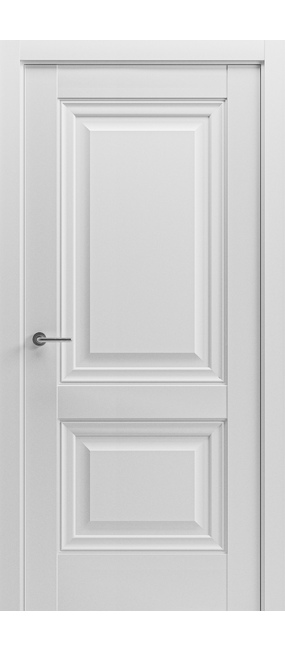 Двері міжкімнатні RODOS GRAND Delux 7 /Білий матовий/, 600x2000. Номер 0