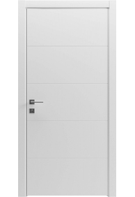 Двері міжкімнатні RODOS GRAND PAINT 2 /Білий матовий/, 600x2000