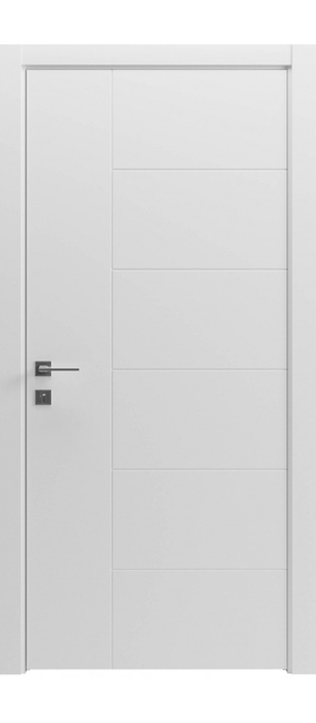 Двері міжкімнатні RODOS GRAND PAINT 3 /Білий матовий/, 600x2000. Номер 0
