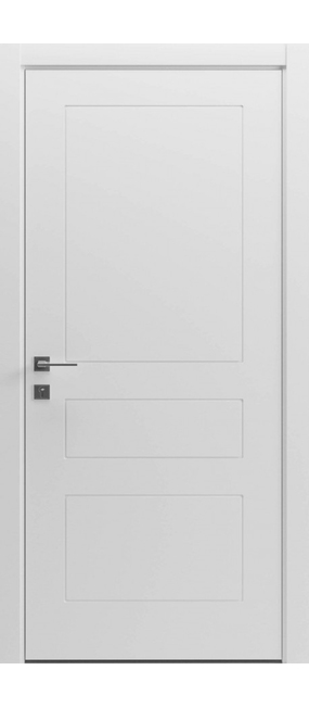 Двері міжкімнатні RODOS GRAND PAINT 4 /Білий матовий/, 600x2000. Номер 0