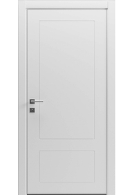 Двері міжкімнатні RODOS GRAND PAINT 5 /Білий матовий/, 600x2000