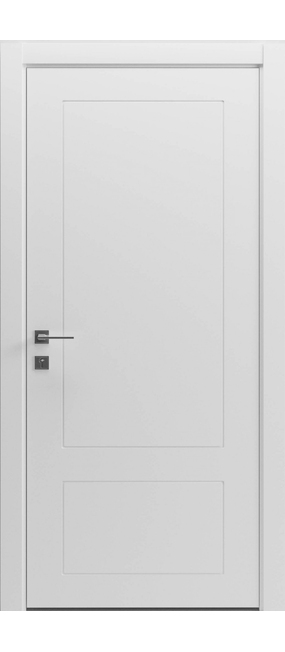 Двері міжкімнатні RODOS GRAND PAINT 5 /Білий матовий/, 600x2000. Номер 0